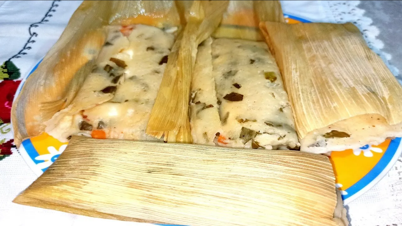 Esta es la opción saludable para preparar unos tamales de acelgas