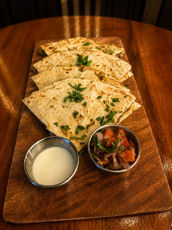 Quesadillas