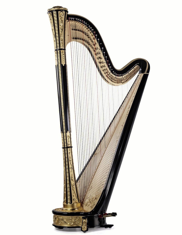 Pedal Harp concert model