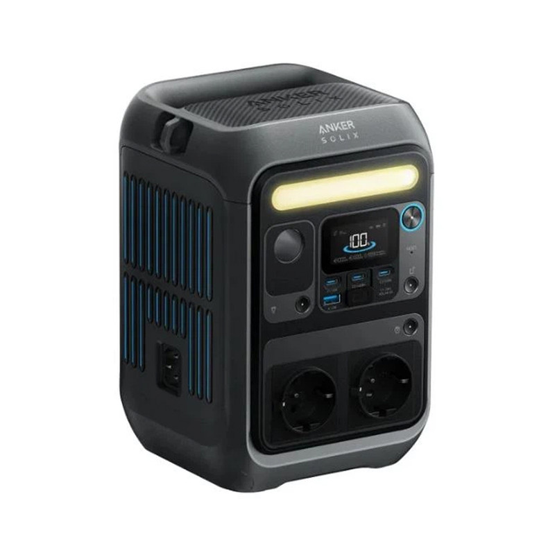 Зарядна станція ANKER SOLIX C300X - 288Wh/AC 300W/140W 3xPD/1xUSB/1xCar/MPPT UA UCRF