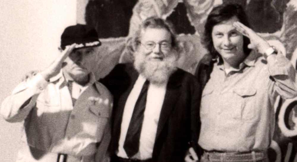 Mimmo-Rotella-Pierre-Restany-Filippo-Panseca