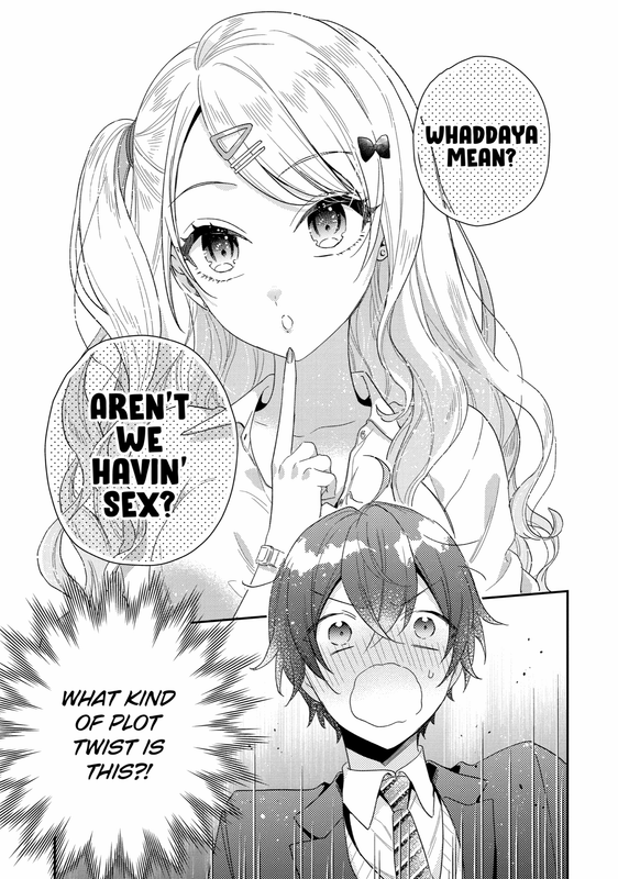 You Were Experienced, I Was Not - c001 (v01) - p005 [dig] [Square Enix] [DigitalMangaFan]