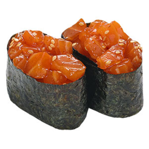 Gunkan Salmon Spicy