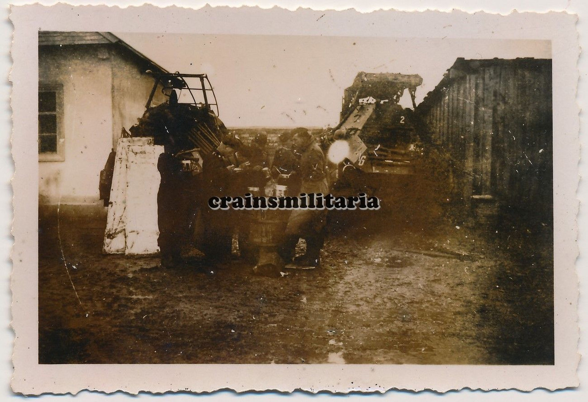 Orig. Foto SdKfz 263 Funk Panzerspähwagen Panzer m. Guderian Ken