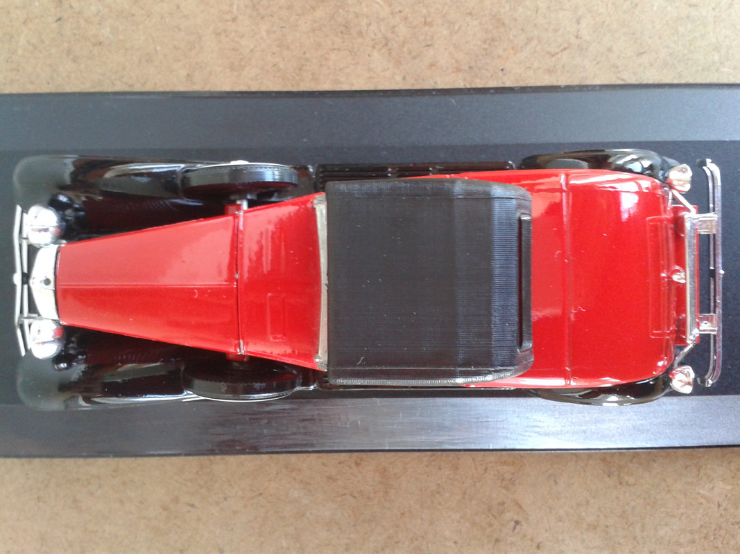 1931 Duesenberg J Murphy Convertible Victoria 2 (Solido - nº39 Coches inolvidables Salvat) (14)