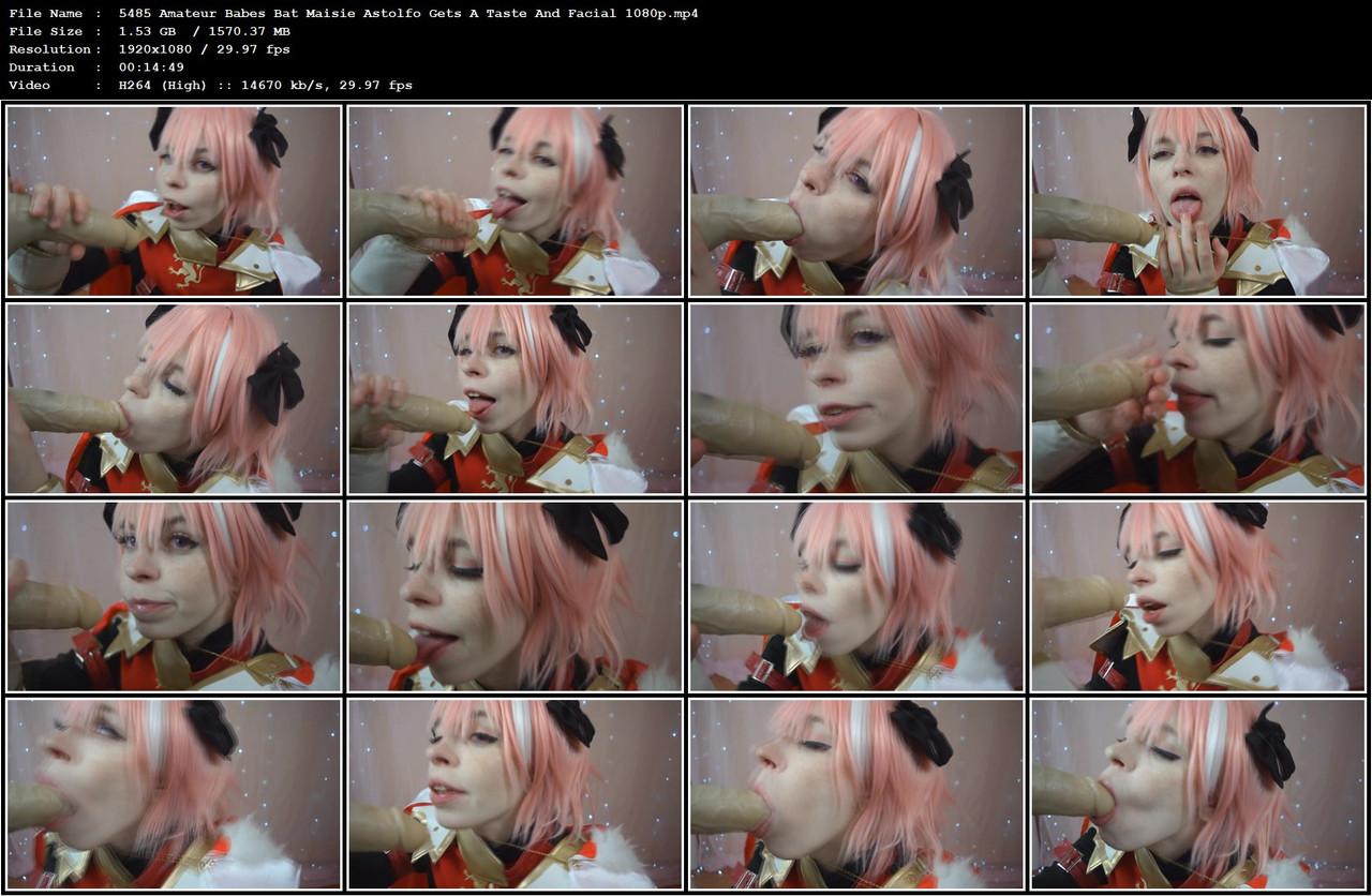 5485 Amateur Babes Bat Maisie Astolfo Gets A Taste And Facial 1080p mp4