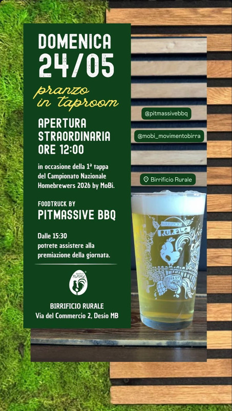 Pranzo in Taproom