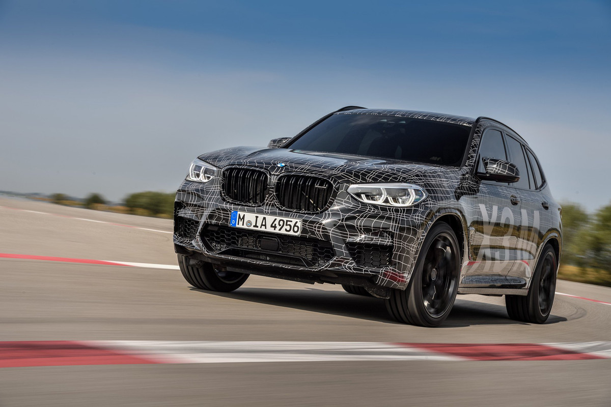 BMW X3 M & BMW X4 M (14)