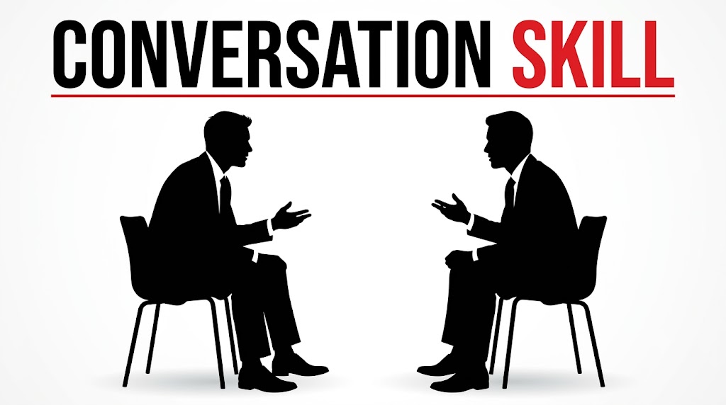 AI-generated example result for the youtube-thumbnail prompt: Education & Tutorial – "CONVERSATION SKILL / CONVERSATION" | Educational Tutorial Youtube Thumbnail AI YouTube Thumbnail Prompt