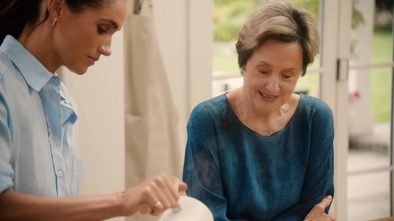 With Love, Meghan (2025) Season 1 [Hindi + English] WebRip 480p 720p ESub - Complete Screenshot