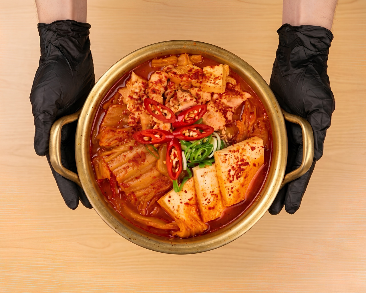 종로 묵은지 돼지김치찌개