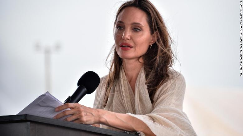 Angelina Jolie reacciona a la prohibición de Eternals en varios países del Golfo