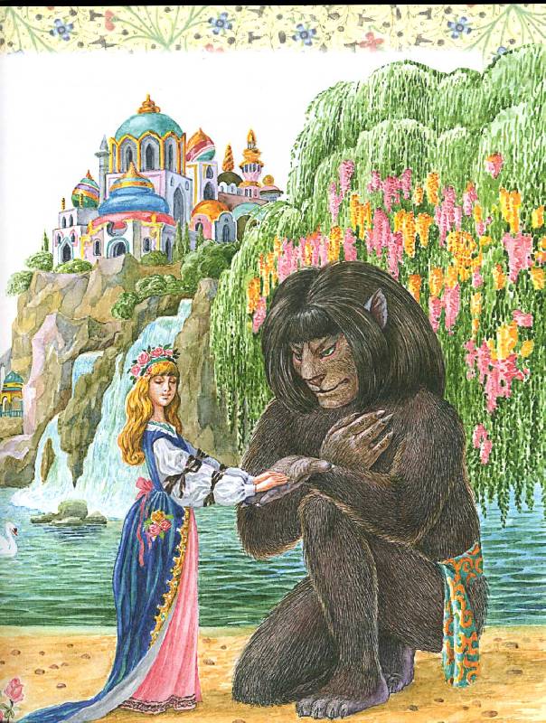 [Hết] Hình ảnh cho truyện cổ Grimm và Anderson  Beauty-Beast-95