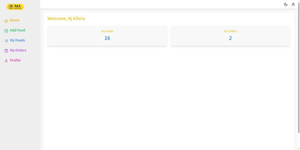Restaurant Management System screenshot 6