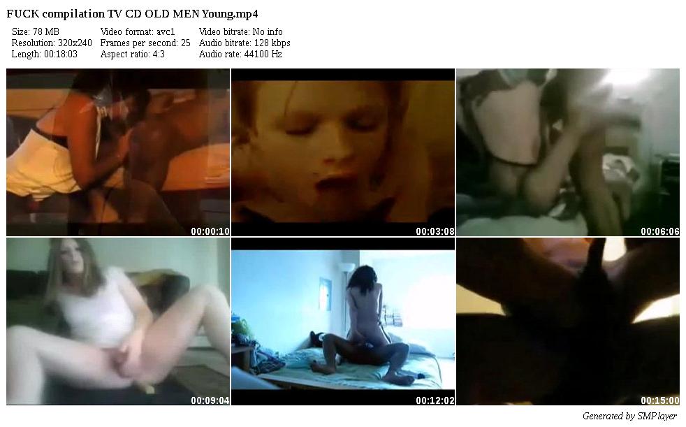 FUCK compilation TV CD OLD MEN Young_preview