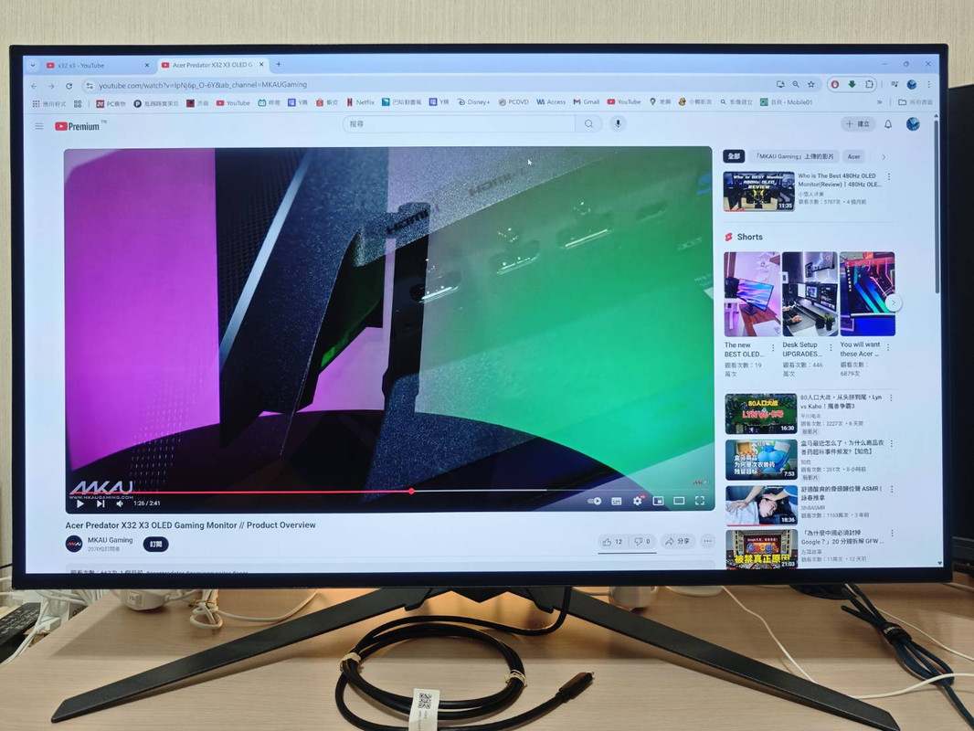 [心得] Acer X32 X3簡單分享