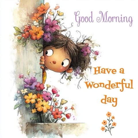 Good-Morning-Peeking-In-Wonderful-Day