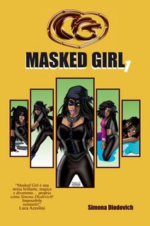Simona Diodovich - Masked Girl (2023)