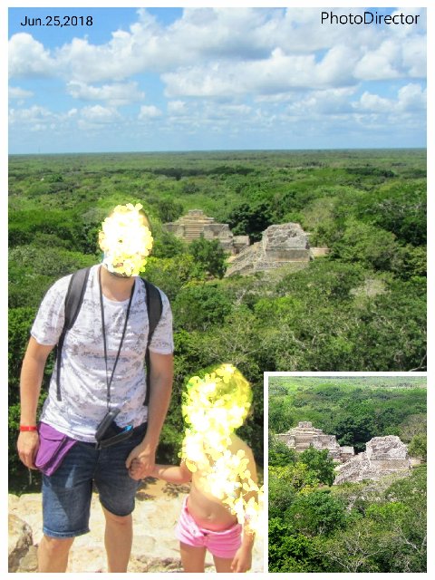 Riviera Maya 2018 - Blogs de Mexico - Día 3 (25 junio): Ek Balam - Cenote Hubiku - Akumal (5)