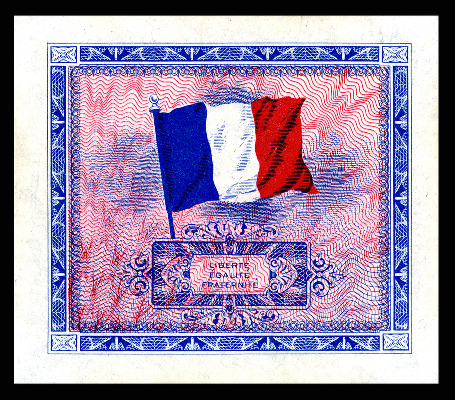 FRA-114-Allied_Military_Currency-Reverse_for_2,_5,_10_Franc_notes_(1944)