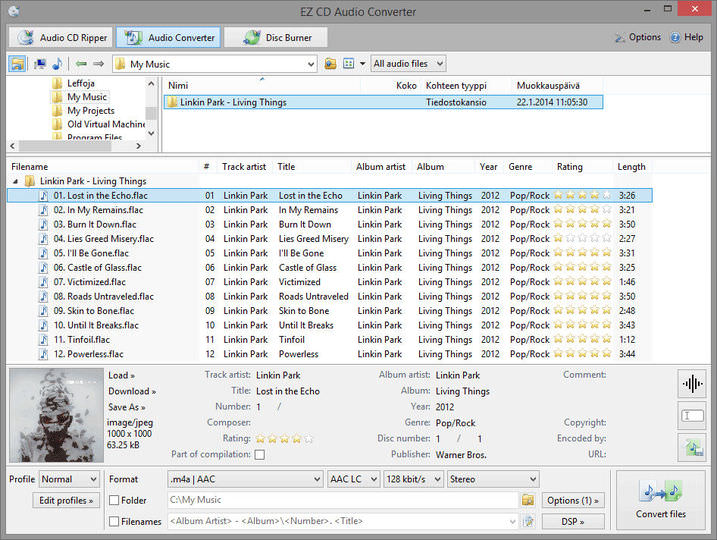 EZ CD Audio Converter 3