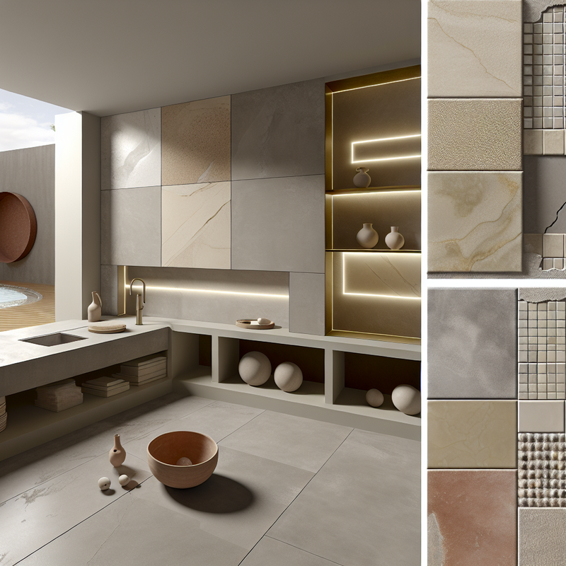 Emotion: испанская плитка и керамогранит в современном интерьере