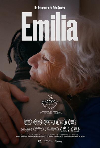 EL CORTOMETRAJE DOCUMENTAL “EMILIA”, DE RAFA ARROYO, EN LA SHORT LIST DE LOS PREMIOS GOYA EL CORTOMETRAJE DOCUMENTAL “EMILIA”, DE RAFA ARROYO, EN LA SHORT LIST DE LOS PREMIOS GOYA