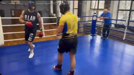 Готви завръщане ? Владимир Кличко започна да прави спаринги