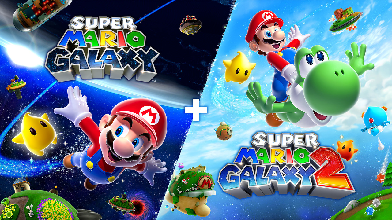 Super Mario Galaxy i Super Mario Galaxy 2 arriben a Nintendo Switch i Nintendo Switch 2