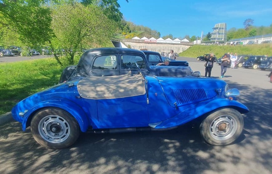 Rosengart SuperTraction roadster 7 B. de Boer-ex Robert Roalde