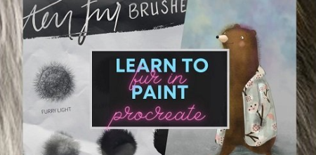 Learn how to paint furr digitally masterclass| Procreate Tutorial | So Easy