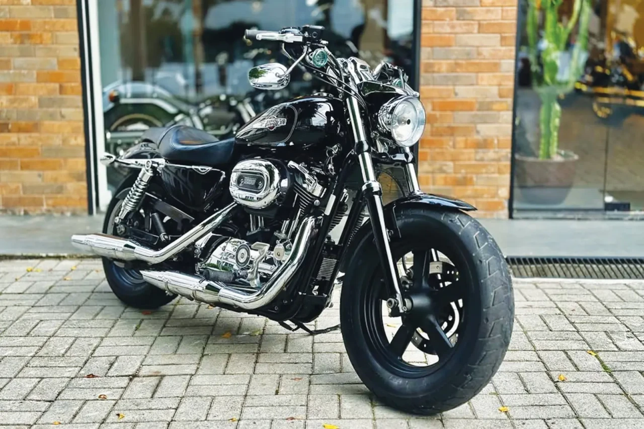 Torque Block tyre expertise for Harley-Davidson 1200 Custom