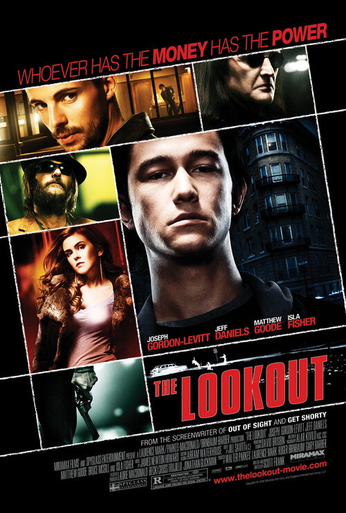 Świadek bez pamięci / The Lookout (2007) PL.1080p.BDRip.DD.5.1.x264-MR | Lektor PL