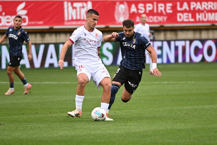 AD Ceuta vs Cultural Leonesa, 02h30 ngày 27/01