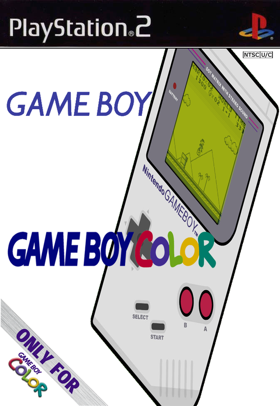 PS2 - Game Boy Color (InfoGB) HDD Version | PSX-Place