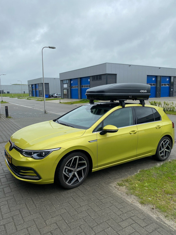 bewondering alarm Uitgaand Volkswagen Golf 8 - FaradBox