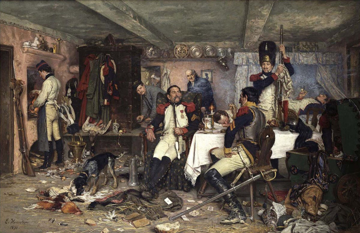 Francuzi na kwaterze (Ernst Henzeler)