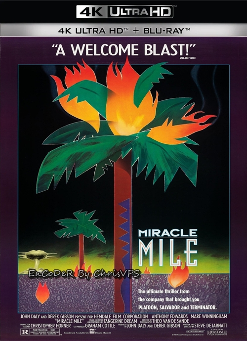Cudowna mila / Miracle Mile (1988) MULTI.Hybrid.HDR.DoVi.2160p.BluRay.FLAC.AC3-ChrisVPS / LEKTOR i NAPISY
