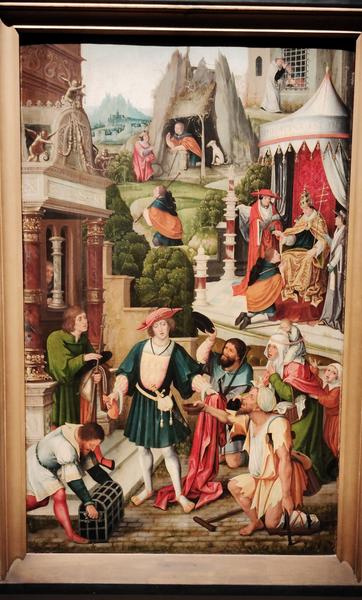 Brujas: Memling, Brusk, Museo Groeninge, Miguel Ángel, Gante y dormir en Lovaina - Bélgica: Arte en Bruselas, Amberes, Brujas, Gante y Lovaina (158)