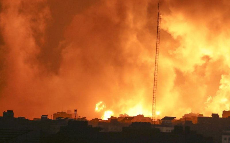 Gaza atacada Gaza atacada