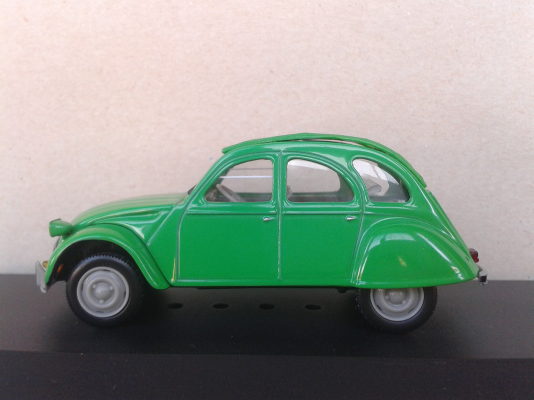 1974 Citroën 2CV 6 (Norev - nº7 Colección Citroën 2Cv. SALVAT) (8)
