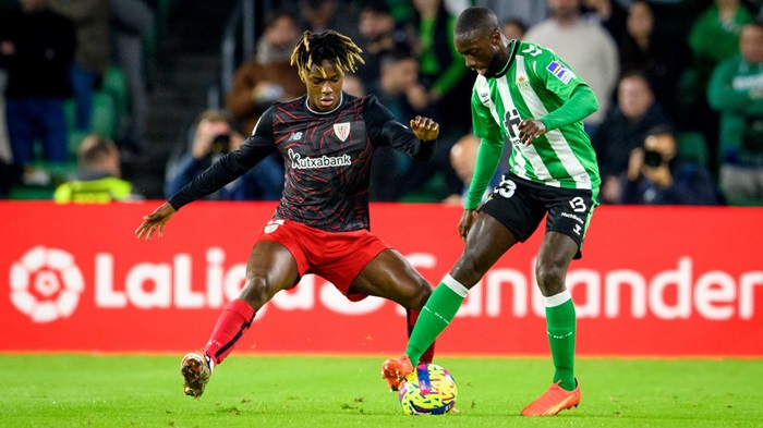 Real Betis vs Athletic Bilbao, 00h00 ngày 01/09