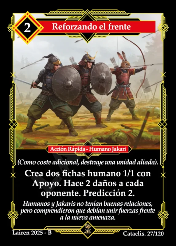 REFORZANDO EL FRENTE