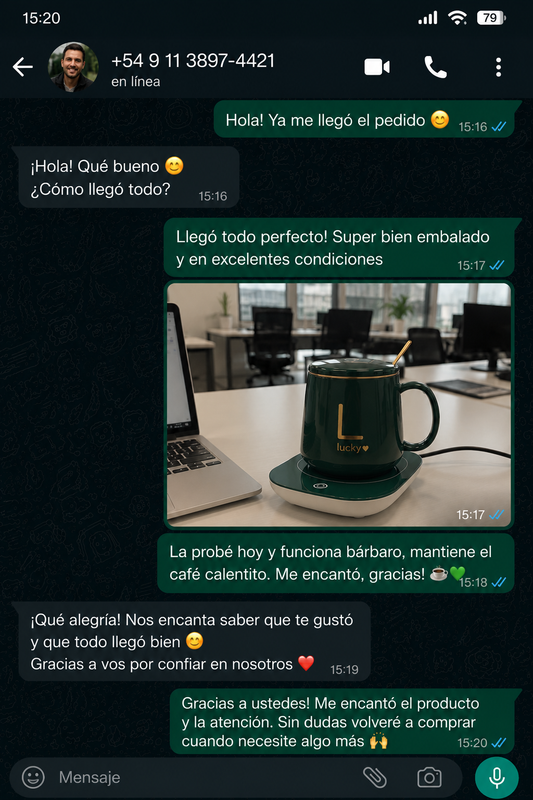 Cliente real
