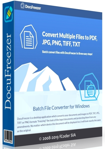 DocuFreezer Version 3.2.2108.16130