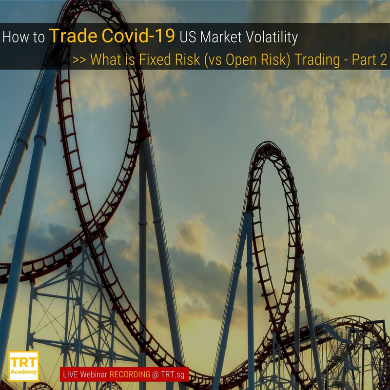 Yes… I Want to Improve My Trading Outcome – 2020 April – How to Trade Covid-19 US Market Volatility – What is Fixed Risk (vs Open Risk) – Part 2