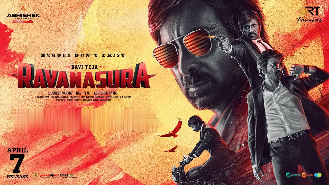 Ravanasura (2023) Dual Audio [Hindi HQ-Telugu] HQ S-Print – 480P | 720P | 1080P – Download & Watch Online