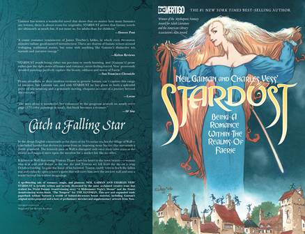 Neil Gaiman and Charles Vess' Stardust (2019) (New Edition)