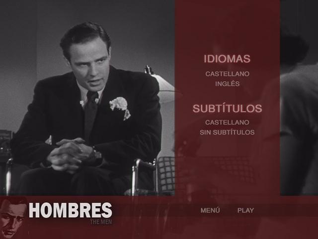 2 - Hombres [DVD9Full] [Pal] [Cast/Ing] [Sub:Cast] [1950] [Drama]