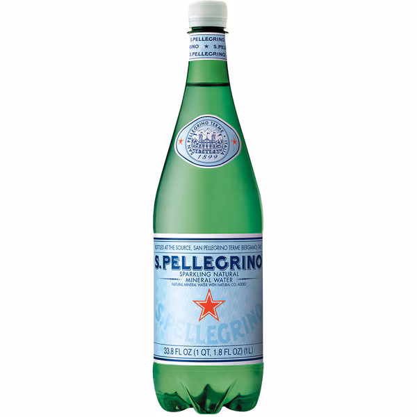 Agua con Gas San Pellegrino (50 ml)